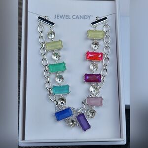 🌈ULTRA Rainbow HOT🌈, Jewel Candy, 2024, Bomb Party, Bracelet,RBP7374